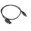 Kabel USB-C(M)->USB-A(M) 2.0 1.8m czarny BOX QC 3.0 -7845281