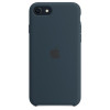 Etui silikonowe do iPhonea SE - błękitna toń-7847119