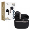 Słuchawki Bluetooth z HQ Mikrofonem TWS (USB-C) Czarne -7849464