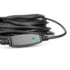 Kabel przedłużający USB 3.0 SuperSpeed Typ USB A/USB A M/Ż aktywny Czarny 10m-7849990