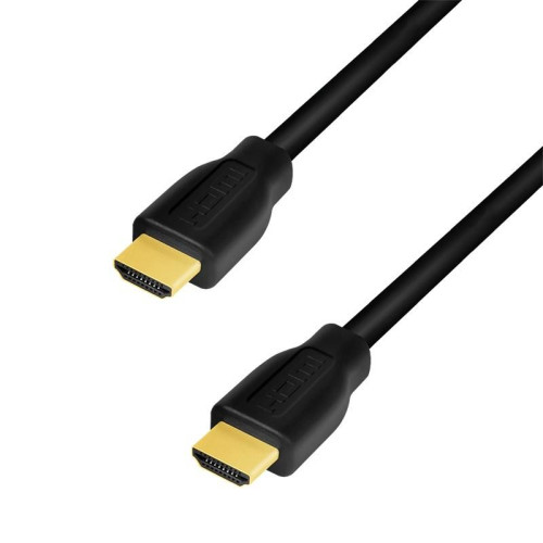 Kabel HDMI 4K/60Hz, CCS 3m Czarny-7840028