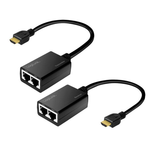 Extender HDMI do 30m, 1080p/60Hz, 0.3m -7840280