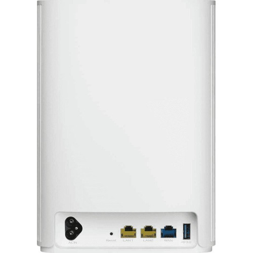 System WiFi 6 ZenWiFi XP4 AX1800 1-pack biały-7841382