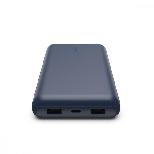 PowerBank 20 000mAh 15W USB-A/USB-C niebieski -7842861