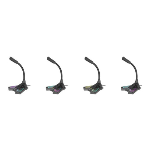 Mikrofon Pitch GMC 200 LED Streaming 3,5 mm jack-7843265