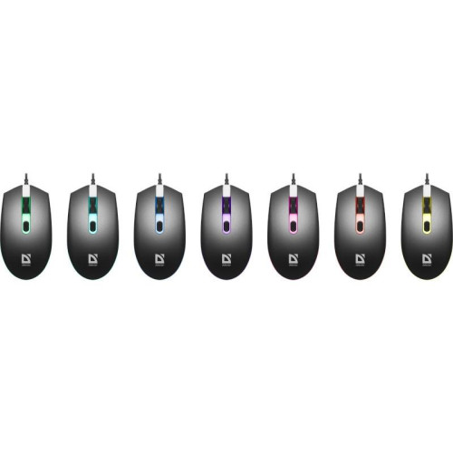 Mysz gamingowa DOT MB-986 optyczna 7 kolorów 1000dpi 4P -7843278