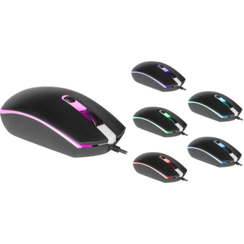 Mysz gamingowa DOT MB-986 optyczna 7 kolorów 1000dpi 4P -7843280