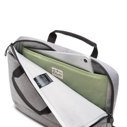 Torba Eco Slim Case Motion do notebooka 12-13.3 cali szara-7843319