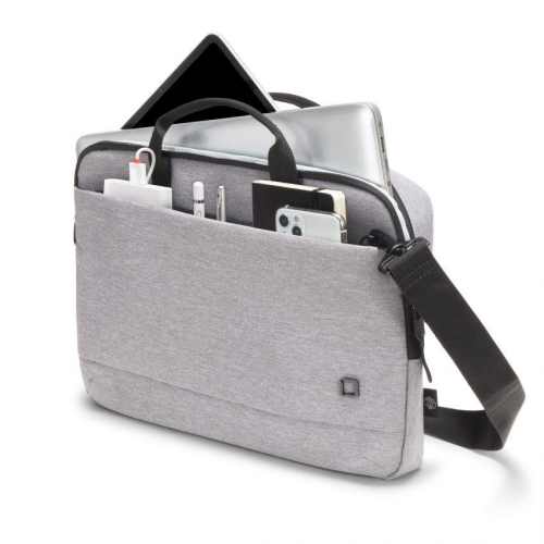 Torba Eco Slim Case Motion do notebooka 14-15.6 cali szara-7843361