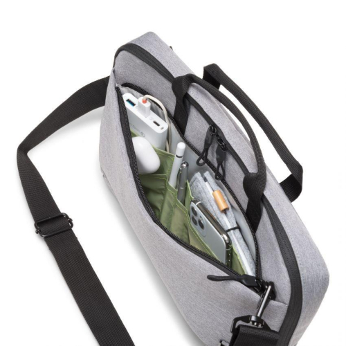 Torba Eco Slim Case Motion do notebooka 14-15.6 cali szara-7843362