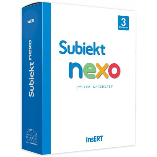Oprogramowanie Subiekt NEXO 3 stanowiska SN3LE -7843836