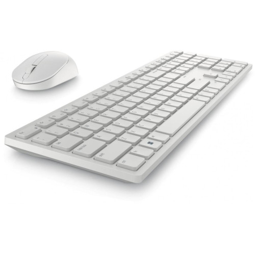 Zestaw bezprzewodowy klawiatura + mysz KM5221W biały-7844117