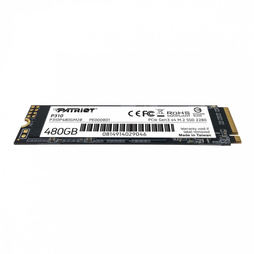 Dysk SSD P310 480GB M.2 2280 1700/1500 PCIe NVMe Gen3 x 4-7844234