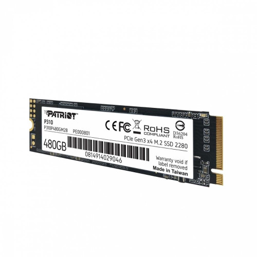 Dysk SSD P310 480GB M.2 2280 1700/1500 PCIe NVMe Gen3 x 4-7844236