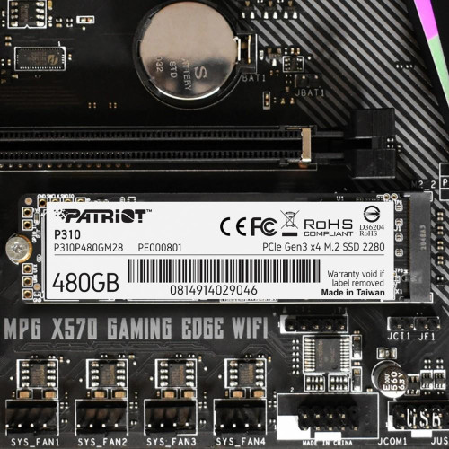 Dysk SSD P310 480GB M.2 2280 1700/1500 PCIe NVMe Gen3 x 4-7844237