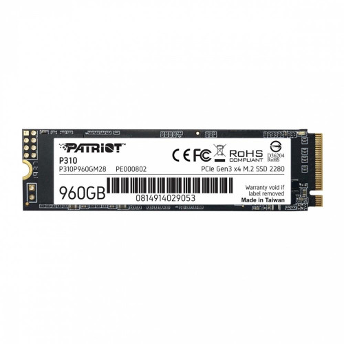 Dysk SSD P310 960GB M.2 2280 2100/1800 PCIe NVMe Gen3 x 4-7844241