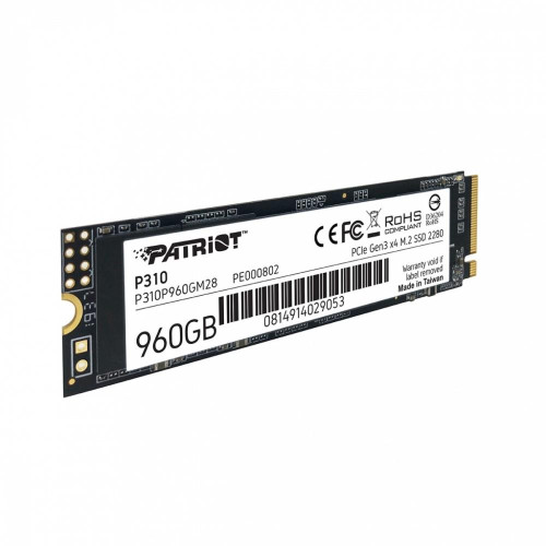 Dysk SSD P310 960GB M.2 2280 2100/1800 PCIe NVMe Gen3 x 4-7844244