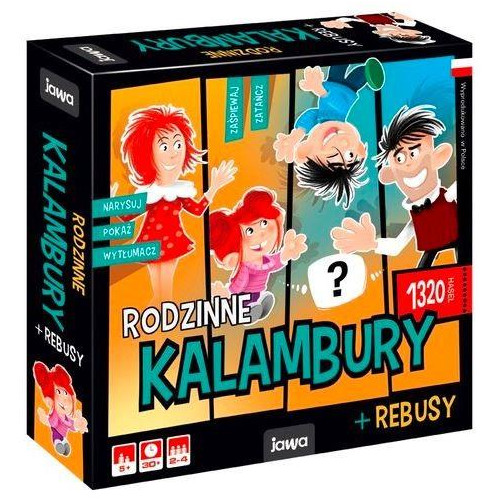 Gra Rodzinne KALAMBURY i REBUSY-7844974