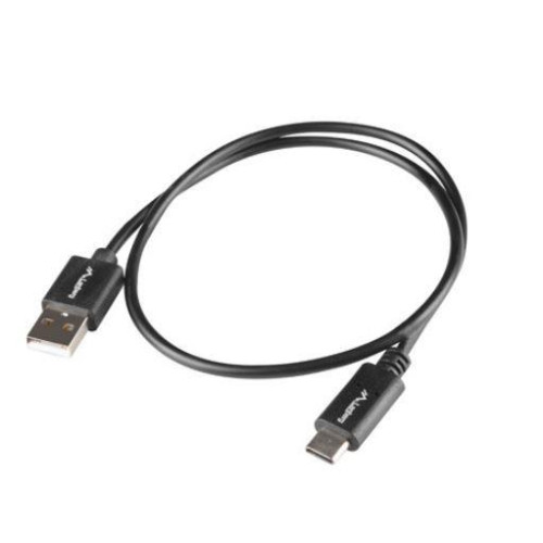 Kabel USB-C(M)->USB-A(M) 2.0 1.8m czarny BOX QC 3.0 -7845280