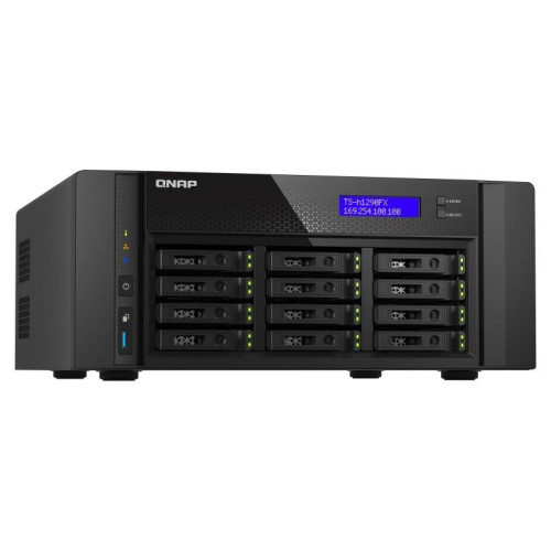 Serwer NAS TS-h1290FX-7232P-64G 12 x0HDD U.2 NVMe / SATA-7846212