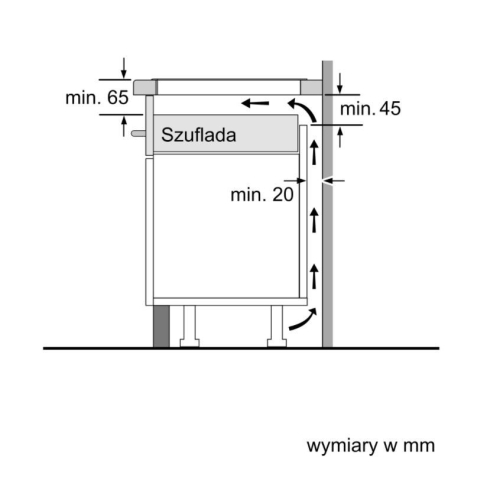 Płyta indukcyjna PUE611BB5D-7846647