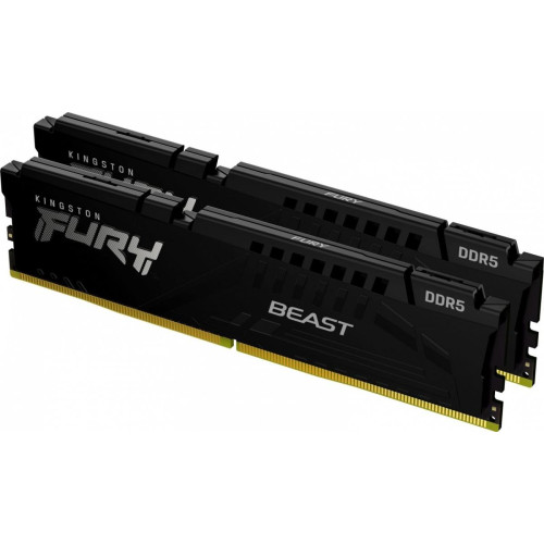 Pamięć DDR5 Fury Beast Black 64GB(2*32GB)/5200 CL40 -7846830