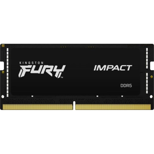 Pamięć DDR5 SODIMM Fury Impact 32GB(1*32GB)/4800 CL38-7846959