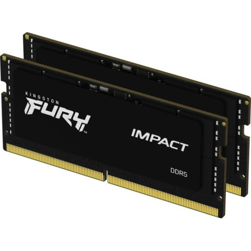Pamięć DDR5 SODIMM Fury Impact 32GB(2*16GB)/4800 CL38 -7846960