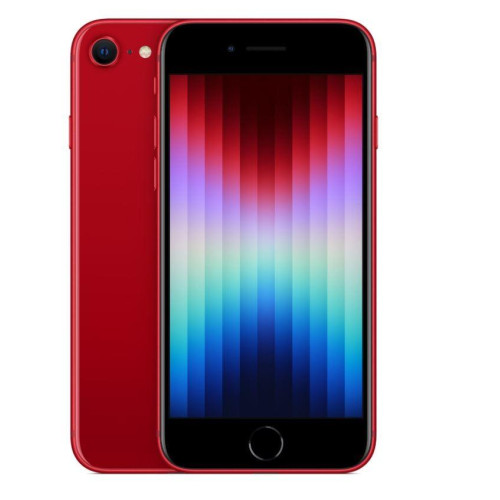 iPhone SE 64GB - Czerwony-7847345