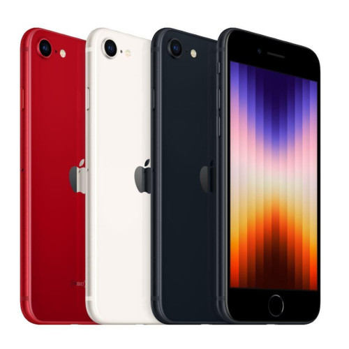 iPhone SE 64GB - Czerwony-7847348