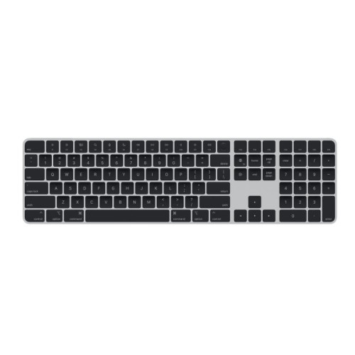 Klawiatura Magic Keyboard z Touch ID i polem numerycznym dla modeli Maca z czipem Apple - angielski (USA) - czarne klawi