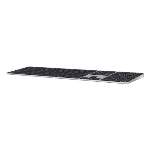 Klawiatura Magic Keyboard z Touch ID i polem numerycznym dla modeli Maca z czipem Apple - angielski (USA) - czarne klawisze-7847376