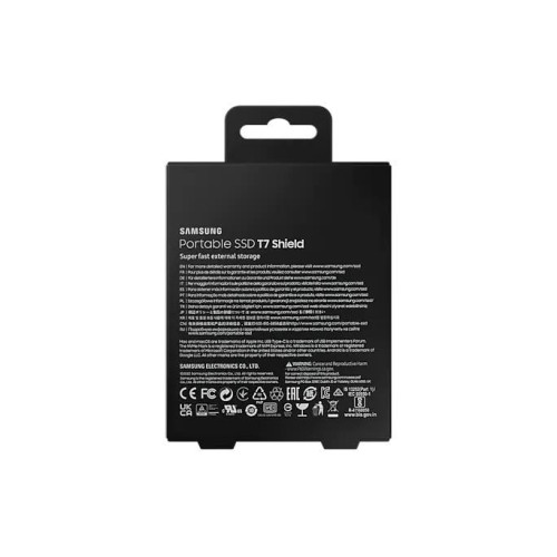 Dysk SSD T7 Shield 2TB USB 3.2, czarny-7848329