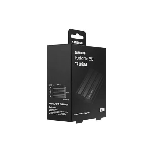 Dysk SSD T7 Shield 2TB USB 3.2, czarny-7848330