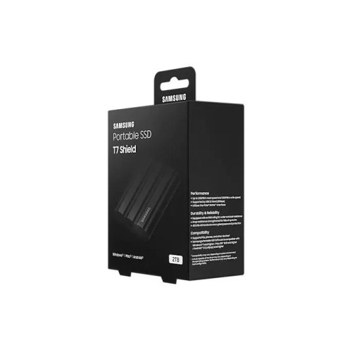 Dysk SSD T7 Shield 2TB USB 3.2, czarny-7848331