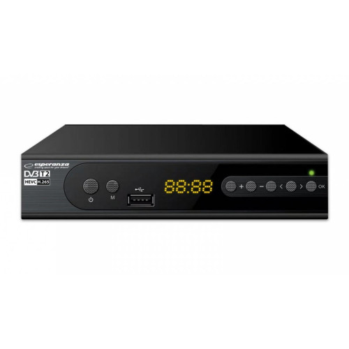 Tuner EV106 DVB-T/T2 H.265/HEVC -7848501