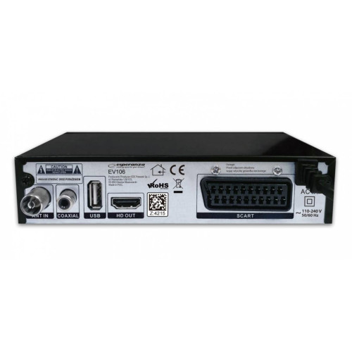 Tuner EV106 DVB-T/T2 H.265/HEVC-7848502