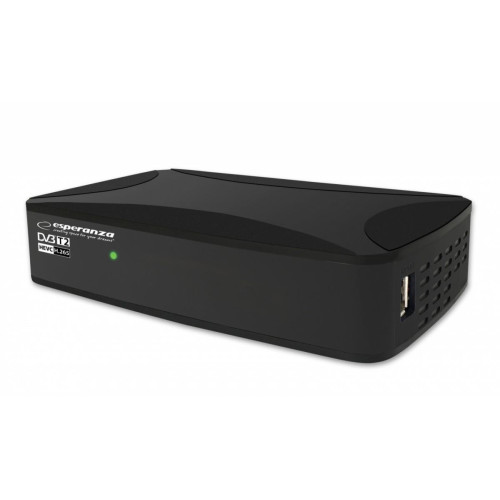 Tuner DVB-T/T2 H.265/HEVC EV108-7848836