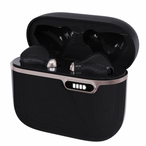 Słuchawki Bluetooth z HQ Mikrofonem TWS (USB-C) Czarne -7849468