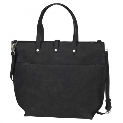 Torba damska do laptopa Classy 13.3-14.1 cala Czarna-7849921