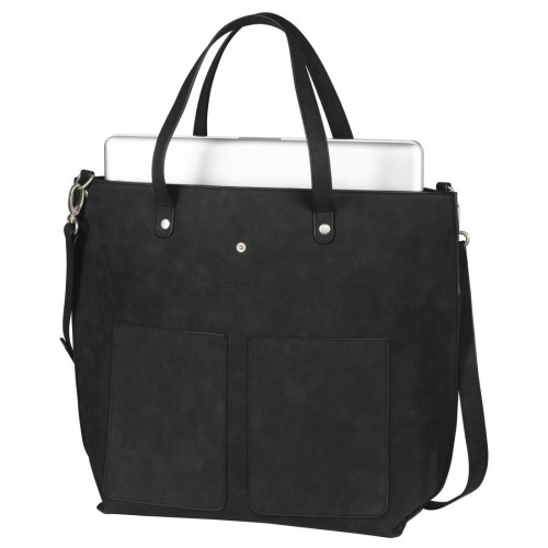 Torba damska do laptopa Classy 13.3-14.1 cala Czarna-7849923