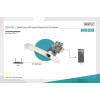 Karta sieciowa przewodowa PCI Express 1x RJ45 2.5 Gigabit Ethernet 10/100/1000/2500Mbps-7850035