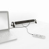 Przedłużacz ochronny 5x2PZ +USB A/C 1,5m biało-czarny-7850277