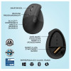 Mysz Lift Grafit dla leworęcznych 910-006474-7850339