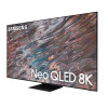 Monitor profesjonalny QP85A-8K 85 cali Błyszczący 16h/7 500(cd/m2) 7680 x 4320 (8K) S9 Player (Tizen 6.0) Wi-Fi/BT 3 l