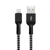 Kabel lightning fast charge 2.4A MCE481 Czarny-7852242