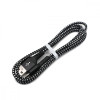 Kabel lightning fast charge 2.4A MCE481 Czarny-7852243