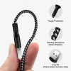 Kabel lightning fast charge 2.4A MCE481 Czarny-7852244