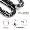 Kabel lightning fast charge 2.4A MCE481 Czarny-7852246