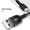 Kabel USB C fast charge 2.4A MCE482 Czarny -7852255